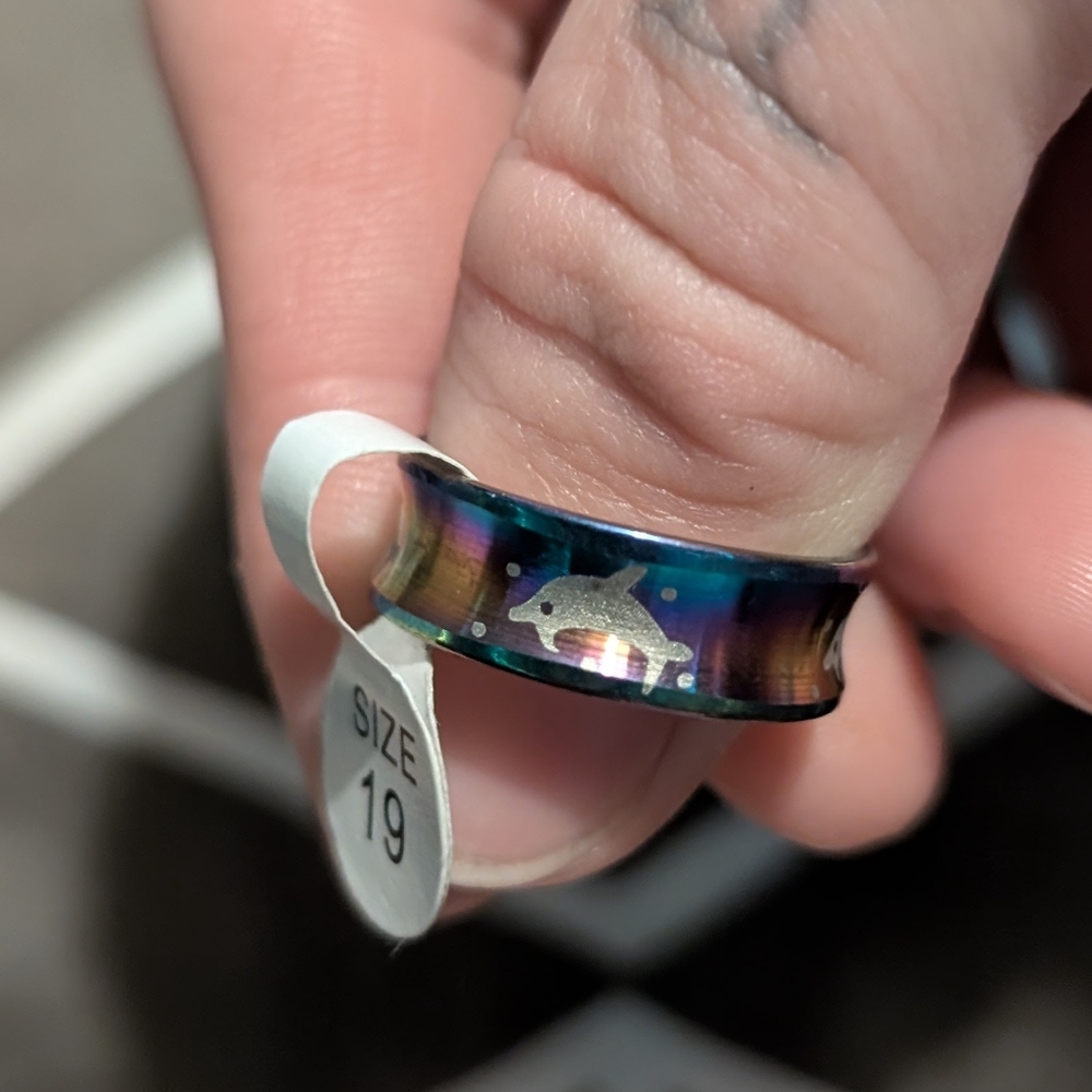 dolphin ring new